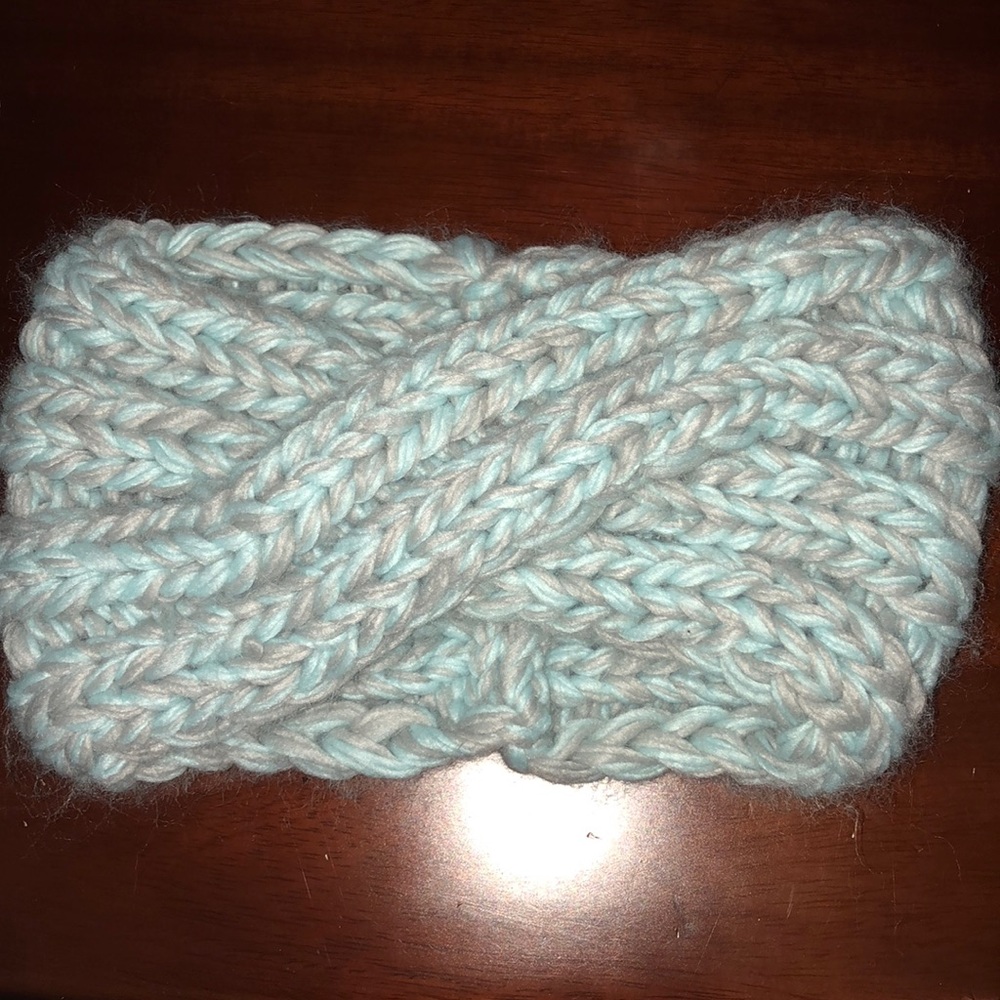 Blue wrap/headband